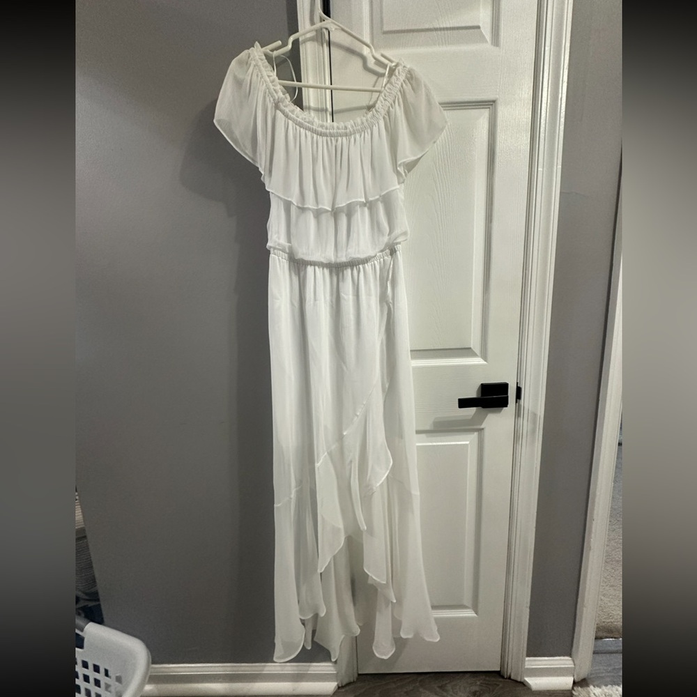 Express White dress.